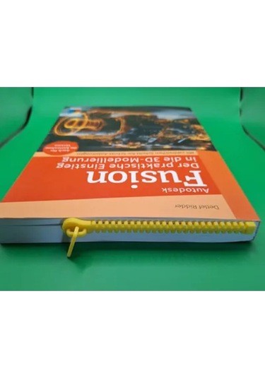 Sarı Renkli Fermuar Tasarımlı Kitap Ayracı Eğlenceli Ve Şık Kitap Okuma Aksesuarı 1 Adet