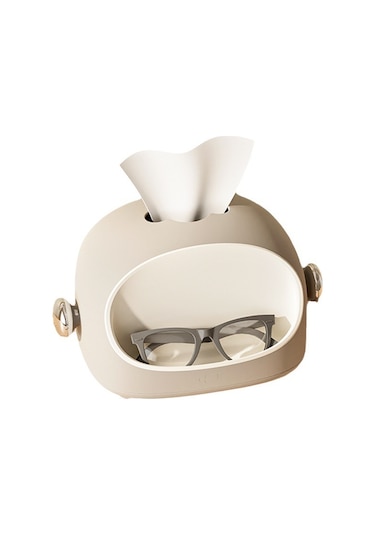 Interstellar Gray Mendil Kutusu, Ev Kullanımı, Sade Ve Hafif Lüks A