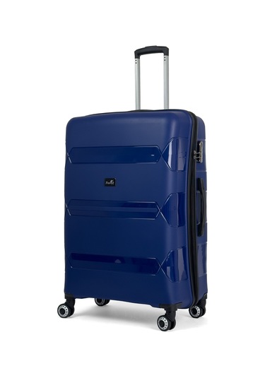 Lucas Polipropilen Kırılmaz Valiz, Büyük Boy Lacivert