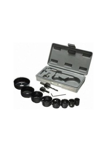 Bay-tec Buat Açma Seti Panç Takımı Seti 11 Parça