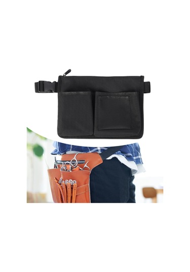 Suntek Hemşire Bel Paketi Kese Sağlık Aracı Siyah