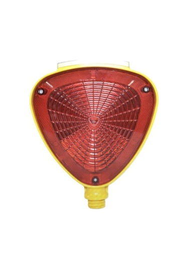 Flaşör Lambalı Eczane Baskılı Çift Yön Ultra Levhalı Reklam Dubası Kırmızı Renk 7.5 Kg