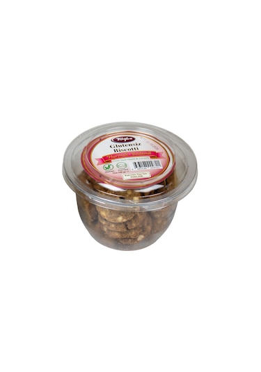 Tuğba Kuruyemiş Glutensiz Biscotti Hurmalı Bademli 88 G