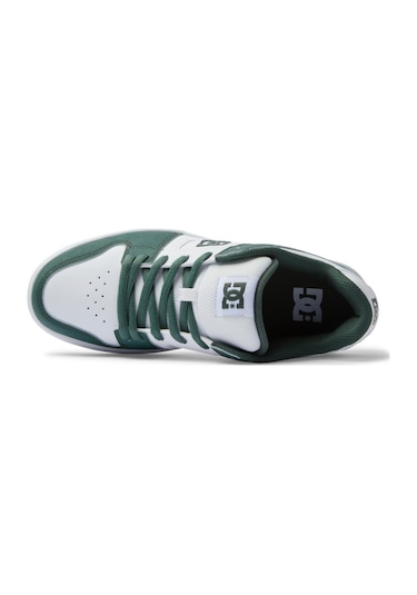 Dc Shoes Adys100765 Manteca 4 White/dark Olive Erkek Sneaker 001