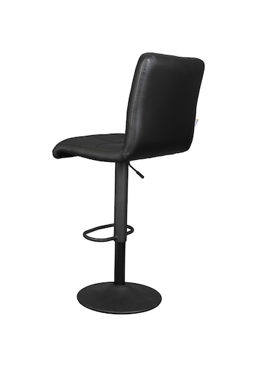 Bürocci Carla Bar Taburesi-Siyah Deri-9503Y0101-Siyah