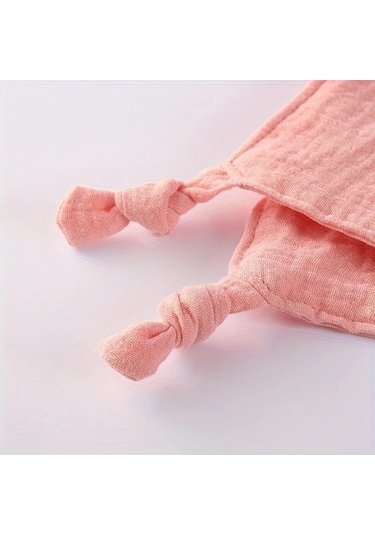 Hightower Tavşan Kulaklı Yumuşak Nefes Alabilir Bebek Pike Pembe