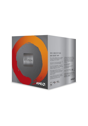 AMD Ryzen 5 3600 3.6 GHz AM4 35 MB Cache 65 W Box İşlemci