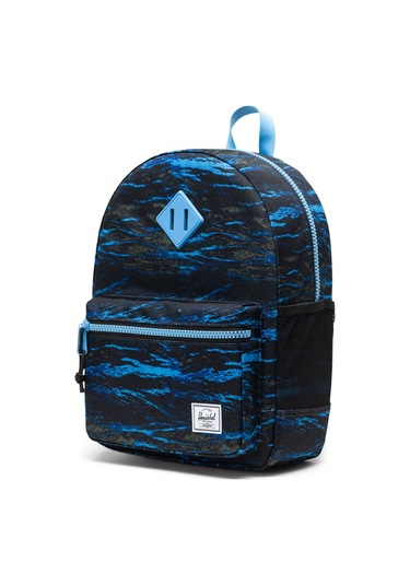 Herschel Heritage Çocuk Sırt Çantası 15l Mavi Dalgalı Mavi