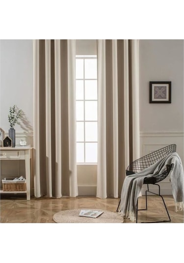 Taç Blackout Karartma Fon Perde