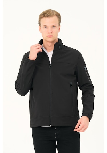 Sherpa Nubra Softshell Mevsimlik Mont Sp2401 Siyah