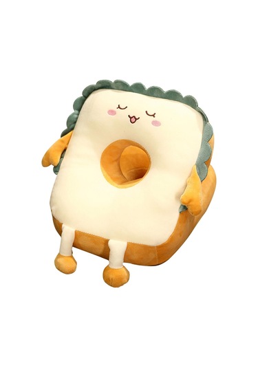 Homyl Şekerleme Yastık Peluş Dolması Yumuşak Yıkanabilir Gözlerini Kapat