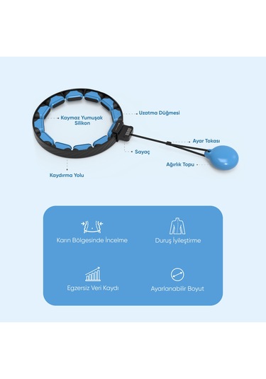 Akıllı Egzersiz Çemberi