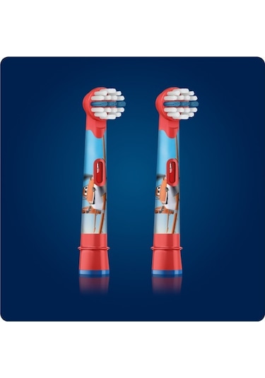 Oral-B Stages Power Cars Diş Fırçası Yedek Başlığı 2'li