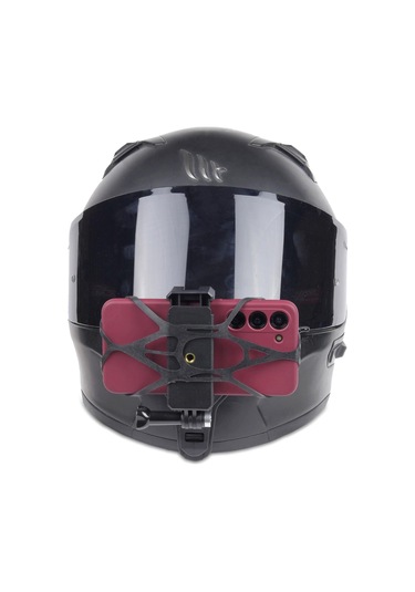 Gplus Gp525 Cep Telefonu Aksiyon Kamera Kask Çene Aparatı Siyah