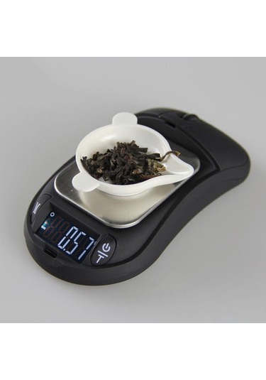 500g / 0.01g Taşınabilir Mini Lcd Dijital Ölçekli Takı Cep Dengesi Ağırlık Gram Fare Şekli Cep Ölçeği Altın
