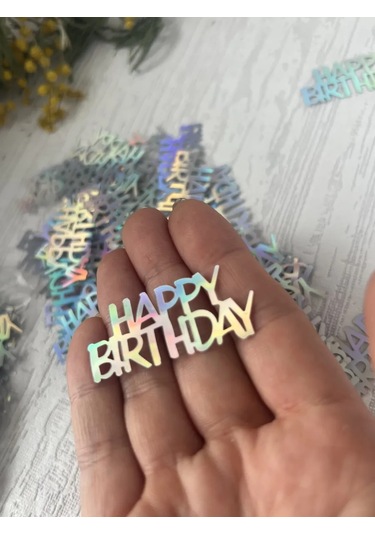 Licli Parti Dolgusu İçin Konfetili 365446589