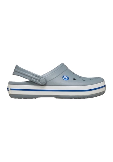 Crocs Crocband Unisex Terlik 11016 Gri Melanj