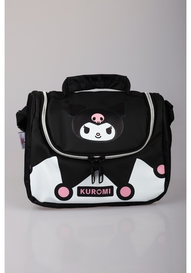 Dekomus İle Yeni Sezon Lisanslı Kuromı Termoslu Deri Beslenme Çantası "dekomus Islak Mendil Hediyeli" 1