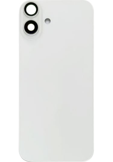 Teknonet Apple Uyumlu iPhone 16 Kamera Camlı Batarya Kapağı + Magsafe Flex - Mavi Mavi