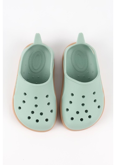 Boatilus Cloggy-b Pastelgreen/beige Çocuk Sandalet Yeşil