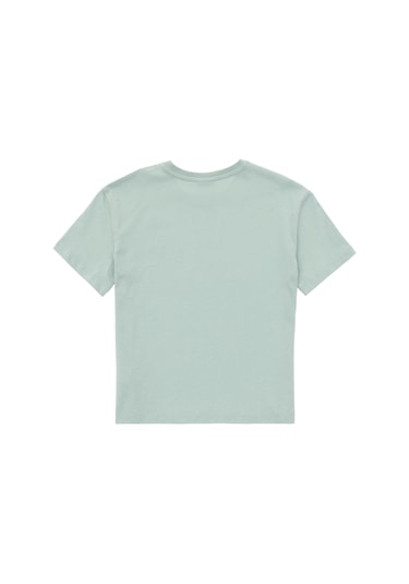 U.S. Polo Assn. Erkek Çocuk Su Yeşili Oversize Bisiklet Yaka Tişört 50295447-VR048 U.S. Polo Assn. Erkek Çocuk Su Yeşili Oversize Bisiklet Yaka Tişört 50295447-VR048