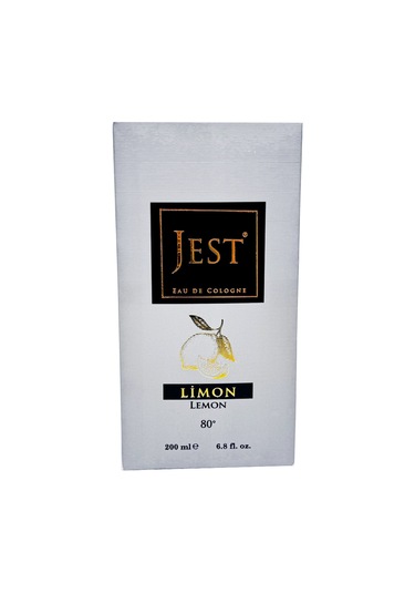 Cam Şişe Kolonya 200 Ml Limon