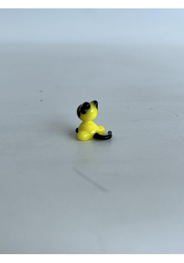 El Yapımı Mini Murano Cam Kedi Biblo A116-03