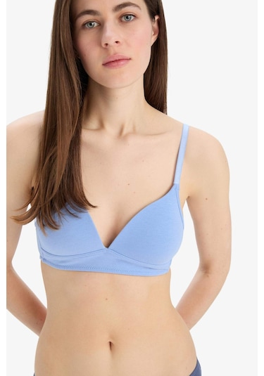 DeFacto Pamuklu Comfort Pedli Bra-Fall in Love X9027AZ25SPBE553