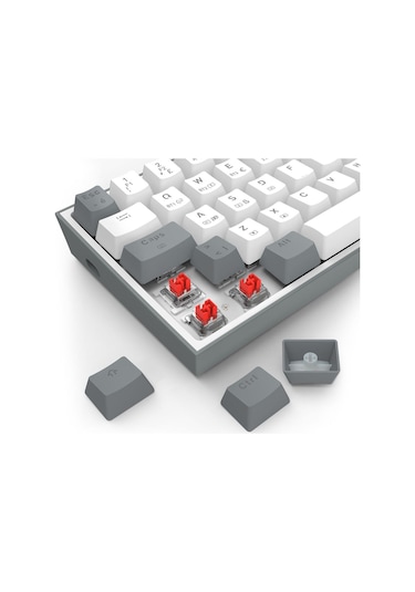 Redragon K616 Fizz Pro Rgb Red Switch 2.4ghz Kablosuz Klavye