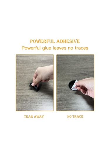 Halı Paspas Sandalye Minderi Merdiven Halısı Kaydırmaz Sabitleme Yapışkanlı Cırt Cırt Bant - 50 Adet