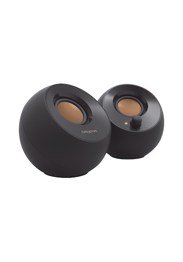Creative Pebble 2.0 Multimedya Stereo Hoparlör Seti - Siyah