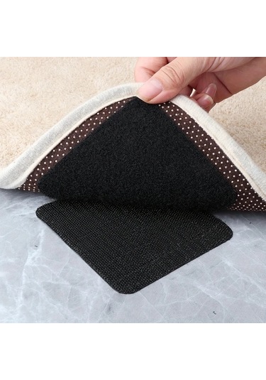 Fochsia 12 Çift Çift Taraflı Halı Sabitleme Bandı Kenar Korumalı Yüksek Yapışkan