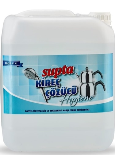 Supta Kireç Çözücü 5 L