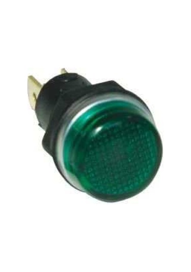 Emas S140ny2 ,yeşil 24vdc M14 Sinyal Lamba