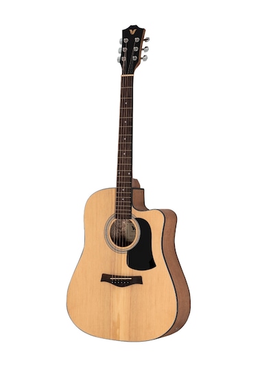 Valler AG240 EQ Elektro Akustik Gitar