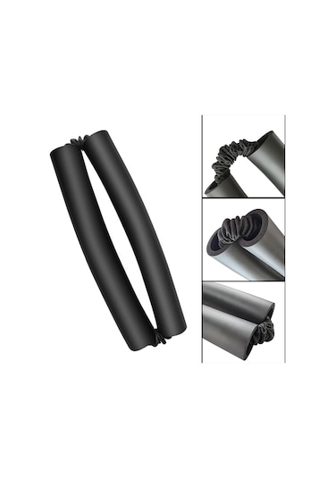 Suntek Kalça Elastik Direnç Bandı Egzersiz Egzersizi Siyah-30-Lirası Siyah