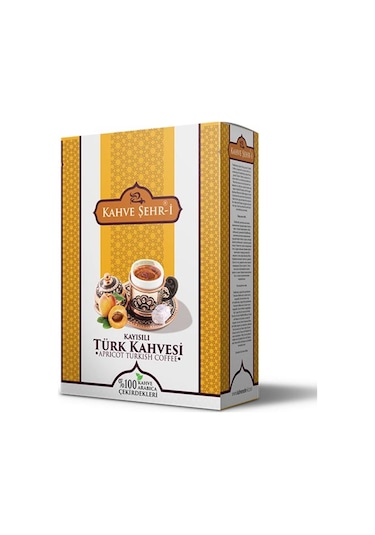 Kahve Şehr-i Kayısılı Türk Kahvesi 100 G