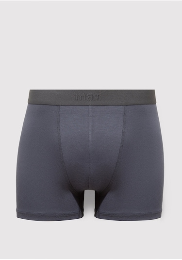 Mavi - Antrasit Basic Boxer 0911853-70763 Antrasit