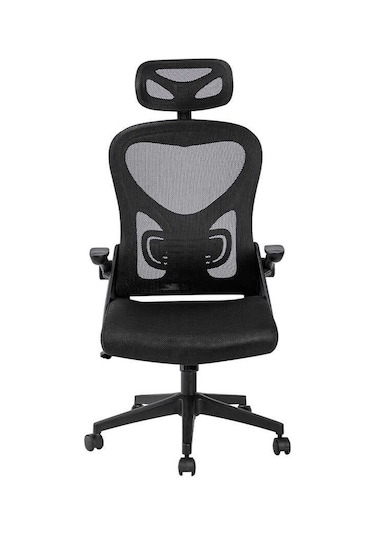 Action Ofis Ve Çalışma Koltuğu-filesiyah 57x117x127x63 Cm Gxyxd