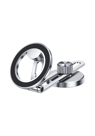 Jmary Mh-80 Oynar Başlıklı Düz Zemin Araç Telefon Tutucu Gümüş