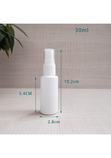 Suntek 50 Adet Temizle Boş Püskürtücü Şişe 30 Ml Parfüm