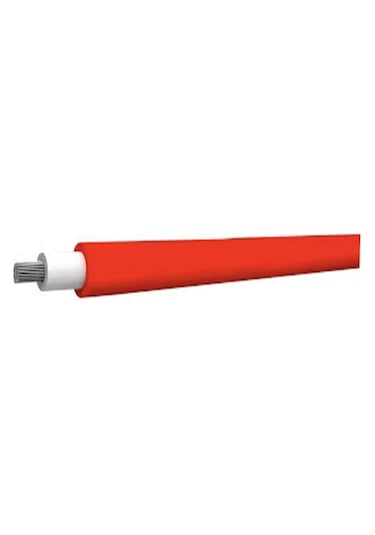 6 Mm Solar Kablo Kırmızı 10 Metre