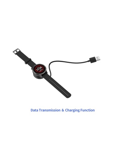 Garmin Venu3 / Venu3s / Aktif 5 Usb Bağlantı Noktası Saat Şarj Kablosu İçin Junsunmay, Uzunluk: 1m