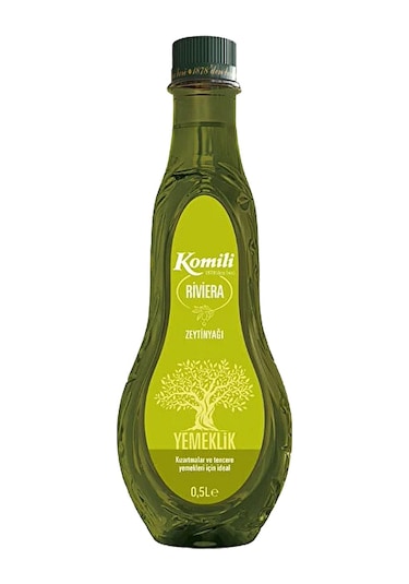 Komili Riviera Zeytinyağı 3 x 500 ML