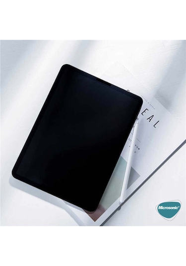 Microsonic Samsung Uyumlu Galaxy Tab A 8" 2019 T290 Matte Nano Glass Cam Ekran Koruyucu