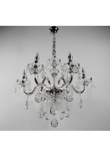 Avize Cam Kol 6 Lı,Avize Salon,Oturma Odası,Yatak Odası,Mutfak