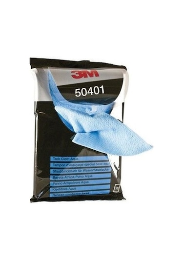 3M 50401 Su Bazlı Mumlu Bez 10'Lu Paket