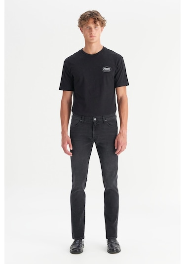Wrangler Larston Denim Pantolon Stone Çok Renkli