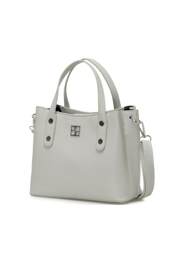 Butigo Ntrl Prm Ckgz El 5pr Grı Kadın El Çantası 000000000102062924 GRİ
