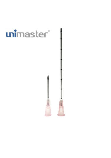 Unimaster Dolgu Kanülü 18 G X 100 Mm 50 Adet